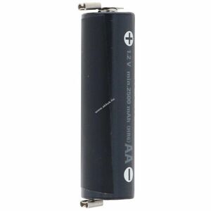 Helyettesítő akku 1, 2V 2000mAh Moser Easy Style 1881 1852-7531 borotva és fogkefe NiMH kép