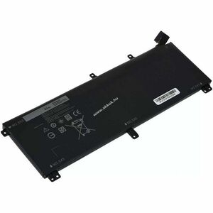 Helyettesítő akku laptop Dell Precision M3800/XPS 15 9535/9530/3930 245RR 7D1WJ 0H76MY 10, 8V 5650mAh kép