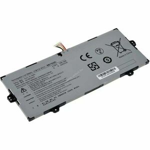 Helyettesítő akku Samsung laptop AA-PBTN4LR NP940X3M-K01us NT950SBE-X716 15, 4V 3500mAh kép