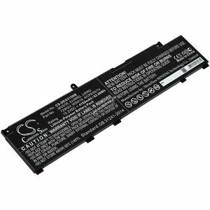 Helyettesítő laptop akku Dell G3 15 3500 KJGP7 MV07R 15, 2V 4150mAh 63, 1Wh Li-Ion kép