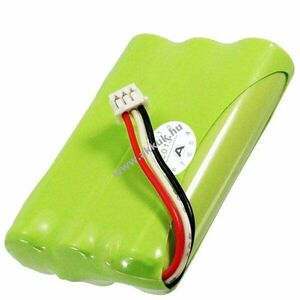 Helyettesítő akku AVAYA 20DT WT9620 dect telefon 3xAAA akku 3, 6V 700mAh 1db/csomag NiMH kép