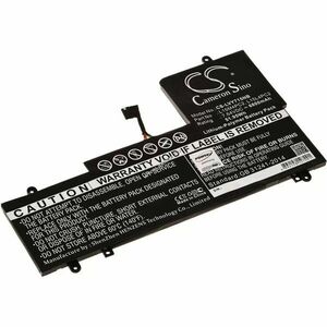 Helyettesítő laptop akku Lenovo Yoga 710 15 L15M4PC2 7, 64V 6800mAh LiPo kép