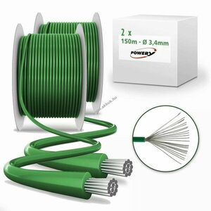 300m határkábel (2x150m) kompatibilis Gardena Husqvarna Automower 3, 4mm kép
