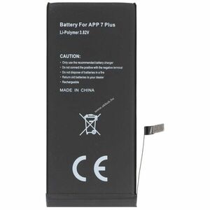 Helyettesítő akku Apple iPhone7Plus mobiltelefon 3270mAh 616-00249 616-00250 A1661 A1784 A1785 A1786 kép