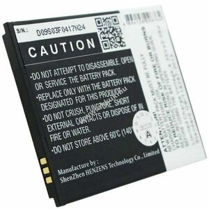 Helyettesítő akku MOBISTEL Cynus F6 BTY26188 mobiltelefon kép