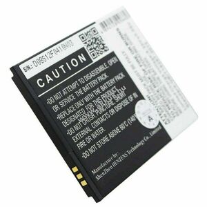 Helyettesítő akku MOBISTEL Cynus T8 BTY26190 mobiltelefon kép
