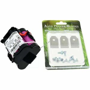 Helyettesítő akku Gardena R40Li/R45Li/R70Li kerti gép 9db pótkés kép