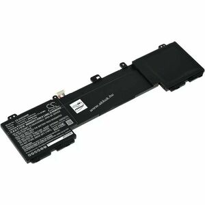 Helyettesítő akku laptop Asus ZenBook Pro UX550VD-BN032T UX550VD-BN068T C42N1630 15.4V 4650mAh LiPo kép