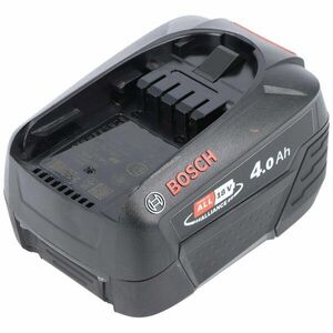 Bosch Typ 1600A011T8 PBA 18V 4000mAh akku szerszámgép Li-Ion kép