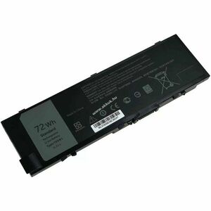 Helyettesítő laptop akku Dell Precision 15 7510/17 7710 11, 1V 6500mAh 0FNY7 LiPo kép