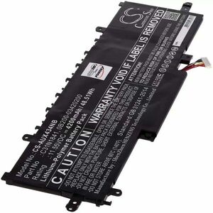 Helyettesítő laptop akku Asus ZenBook 14 UX434 C31N1841 11, 55V 4200mAh kép