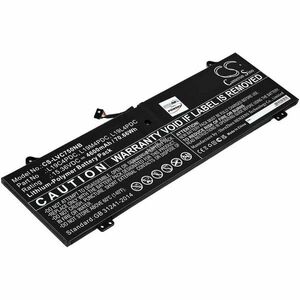 Helyettesítő laptop akku Lenovo Yoga C750-14ITL Yoga 7 14 L19C4PDC 15, 36V 4600mAh kép