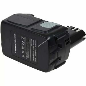 Helyettesítő akku Hitachi EB 18B 18V 2500mAh szerszámgép NiMH kép