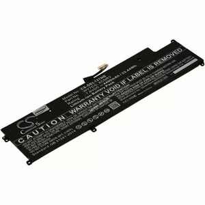 Helyettesítő laptop akku Dell Latitude 13 7370 WY7CG XCNR3 7, 6V 4200mAh LiPo kép
