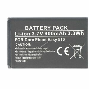 Helyettesítő akku Simvalley PX-3371-675 mobiltelefon kép