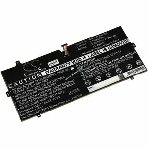 Helyettesítő akku Lenovo Yoga 900 L14M4P24 7, 5V 8700mAh laptop kép