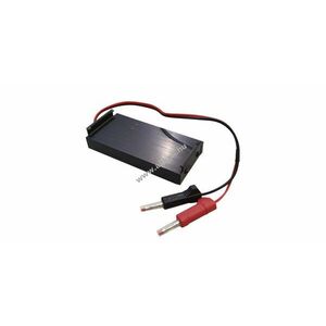 Motorola töltőfoglalat GP320 GP340 GP360 GP380 4mm biztonsági csatlakozó kép