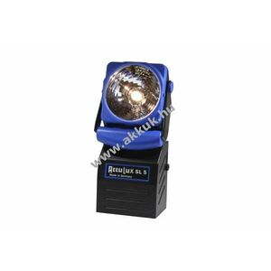 AccuLux kézi reflektor SL5 szett töltővel és tápkábellel kép