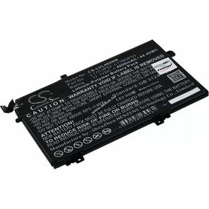 Helyettesítő laptop akku Lenovo ThinkPad L580 L480 01AV464 11, 1V 4000mAh kép