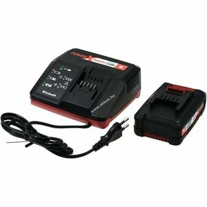 Einhell Power X-Change gyorstöltő + akku 18V szerszámgép Li-Ion kép