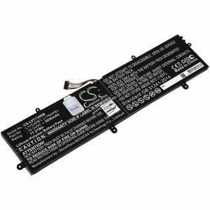 Helyettesítő laptop akku Lenovo IdeaPad 720S-15IKB V730-15 L17M4PB1 15, 3V 5050mAh kép