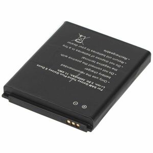 Helyettesítő akku mobiltelefon Samsung EB425161LV Galaxy ACE 2 GT-I8160 3, 8V 3000mAh Li-Ion kép