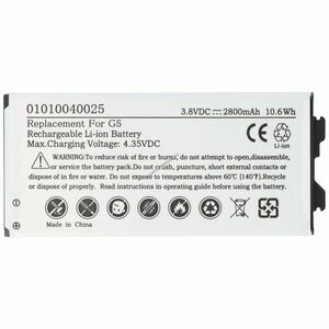Helyettesítő akku LG G5 BL-42D1F EAC63238902AAC mobiltelefon kép