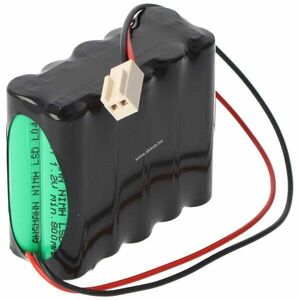 Roma Rollladen 4508470 F2x5 12V800mAh akkupakk kábellel és csatlakozóval redőnymotor kép