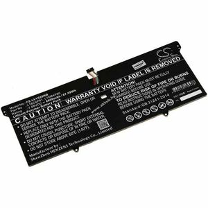 Helyettesítő laptop akku Lenovo Yoga 920-13IKB L16M4P60 7, 68V 9110mAh LiPo kép
