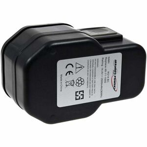 Helyettesítő akku Milwaukee B14.4 14, 4V 2500mAh szerszámgép NiMH kép