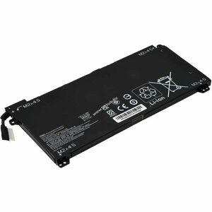 Helyettesítő laptop akku HP Omen 5 Air 15-DH0006TX PG06XL 11, 55V 6000mAh 69Wh Li-Ion kép