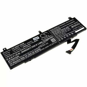 Helyettesítő laptop akku Dell Alienware 13 R3 ALW13C TDW5P 15, 2V 4900mAh Li-Ion kép