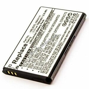 Helyettesítő akku mobiltelefon Huawei HB4A1H HBU83S Vodafone 736 3, 7V 700mAh Li-Ion kép