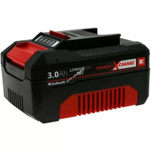 Eredeti Einhell Power X-Change akku 18V 3000mAh 2db/csomag szerszámgép Li-Ion kép