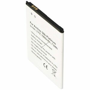 Helyettesítő akku Archos AC50BPL 50b Platinum 3, 7V 1900mAh mobiltelefon Li-Ion kép