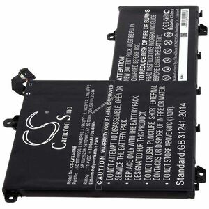Helyettesítő akku laptop Lenovo IdeaPad S340-15IWL L18L3PF2 L19M3PF0 11, 4V 3200mAh LiPo kép