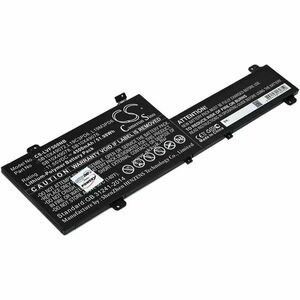 Helyettesítő akku laptop Lenovo IdeaPad Flex 5-14 82HS008BAU 81X2007HAU L19M3PD6 11, 55V 4500mAh LiPo kép