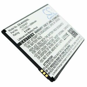 Helyettesítő akku mobiltelefon Archos AC55HEP A55 Helium 3, 7V 2300mAh Li-ion kép