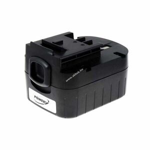 Helyettesítő akku Black & Decker Firestorm FSB12 12V 2500mAh NiMH kép