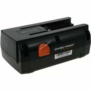 Helyettesítő akku Gardena 380 Li Typ 04025-20 25V 3000mAh kerti gép Li-Ion kép