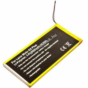 Helyettesítő akku Motorola Moto G5 Plus XT1677 XT1681 XT1683 XT1684 mobiltelefon kép