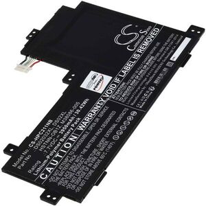 Helyettesítő laptop akku HP Chromebook x2 11 DS02XL 7, 7V 3950mAh kép