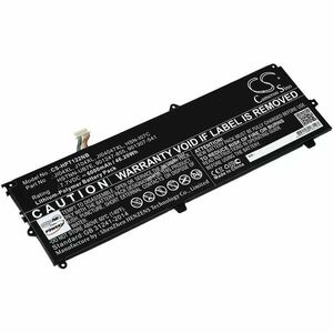 Helyettesítő laptop akku HP Elite X2 1012 G2 1LV78EA 1LV76EA JI04XL 7, 7V 6000mAh Li-Ion kép