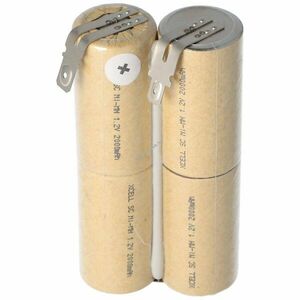Helyettesítő akku Philips Electric Sweeper FC6125 4, 8V 1900-2000mAh 2 Faston 4, 8mm/6, 3mm NiCd kép