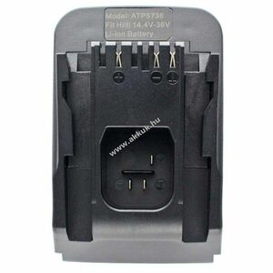 Töltő adapterlap csak Hilti B22/2.6, B22 3.3, B 22/1.6 lítium-ion akkuk használható kép