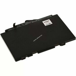 Helyettesítő laptop akku HP EliteBook 820 G4 725 G4 ST03XL 11, 55V 3800mAh LiPo kép