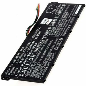 Helyettesítő laptop akku Acer Aspire 5 A514-54-527V AP19B8K AP18C4K 11, 25V 3700mAh kép