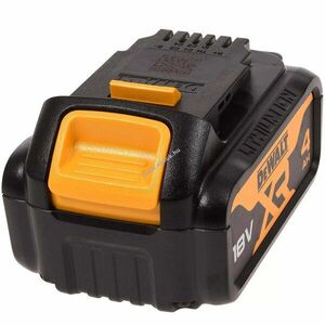 Eredeti Dewalt DCB182 XR szerszámgép akku 18V 4000mAh Li-Ion kép