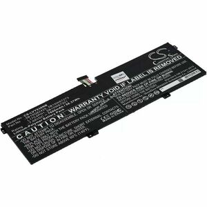 Helyettesítő laptop akku Lenovo Yoga 7 Pro C930-13IKB L17C4PH1 7, 68V 7600mAh LiPo kép