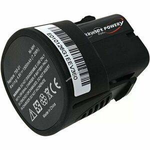 Helyettesítő akku Dremel 750-02 755-01 szerszámgép 4, 8V 1500mAh NiMH kép